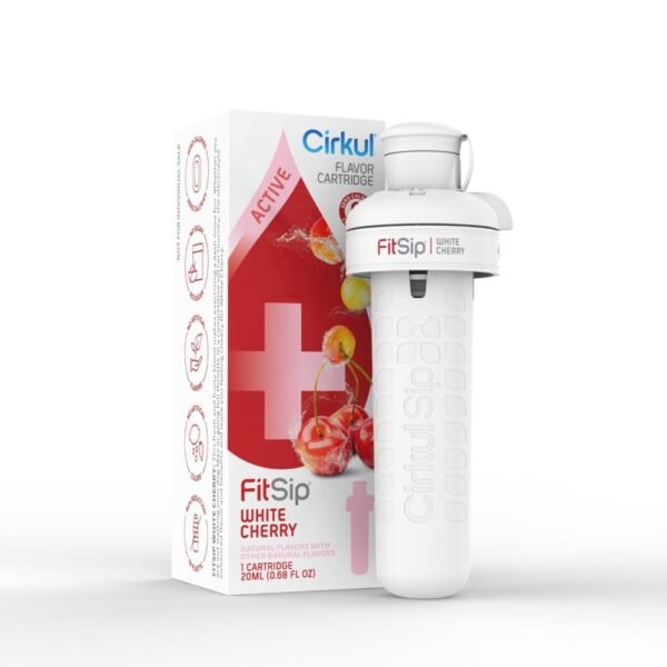 Cirkul® FitSip® White Cherry Flavor Cartridge