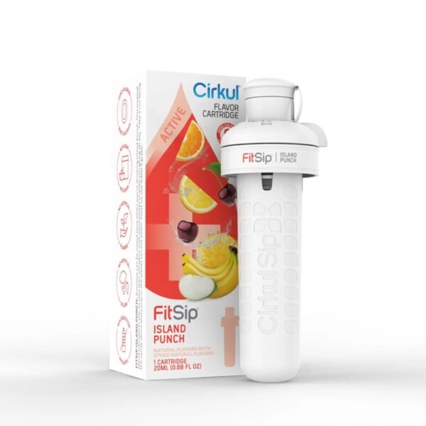 Cirkul FitSip Island Punch Flavor Cartridge