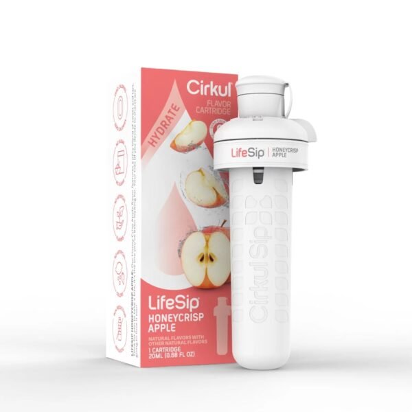 Cirkul LifeSip Honey Crisp Apple Flavor Cartridge
