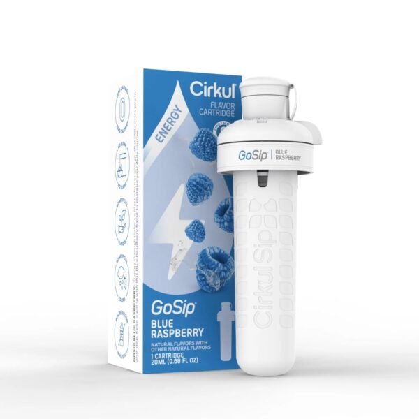 Cirkul® GoSip Blue Raspberry Flavor Cartridge