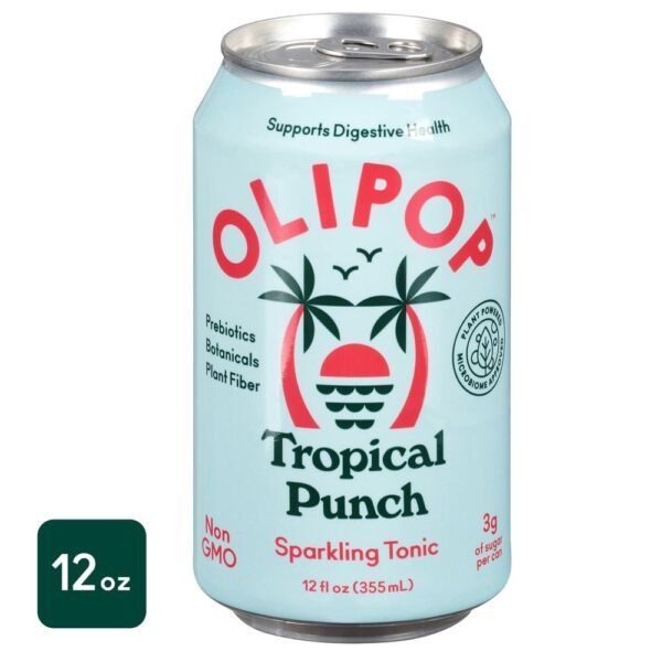 Olipop™ Tropical Punch Soda Can
