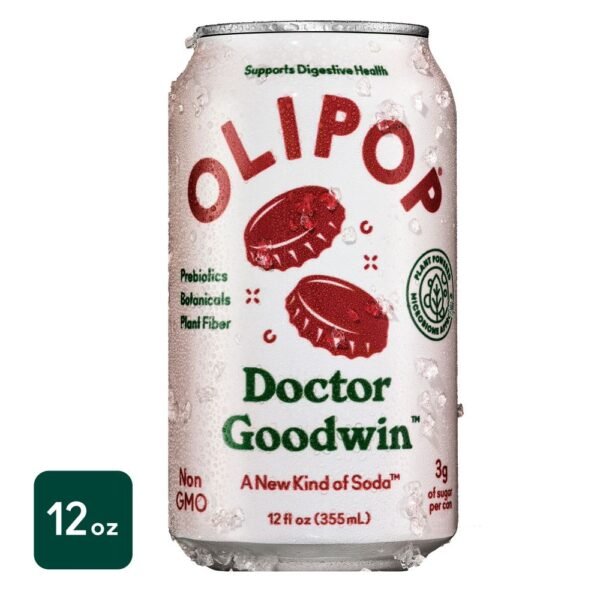 OLIPOP® Doctor Goodwin™ Soda Can