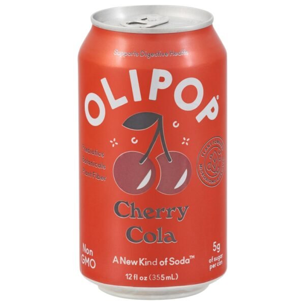 Olipop® Cherry Cola Soda Can