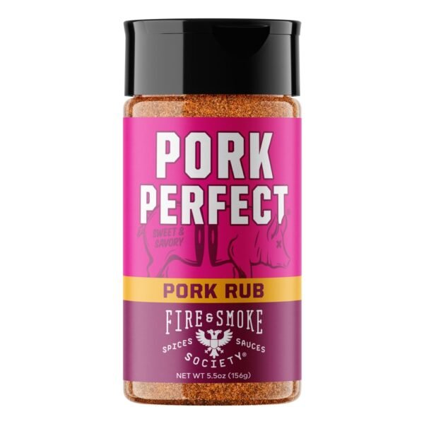 Fire & Smoke Society® Pork Perfect® Rub