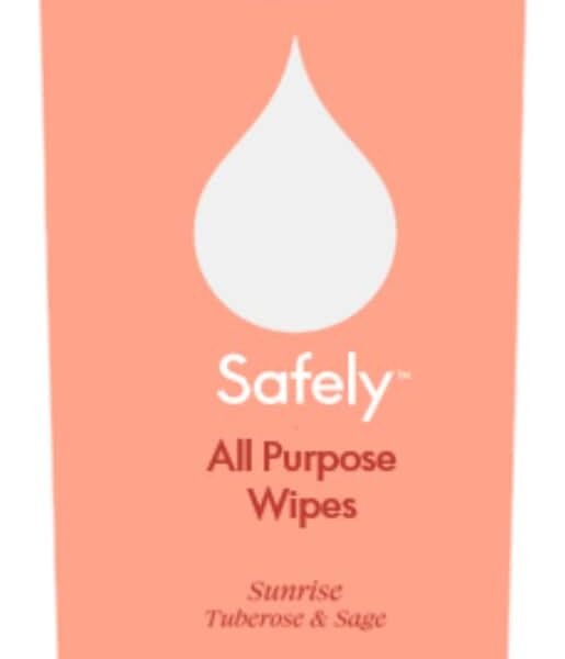 Safely™ Sunrise Tuberose & Sage All Purpose Wipes