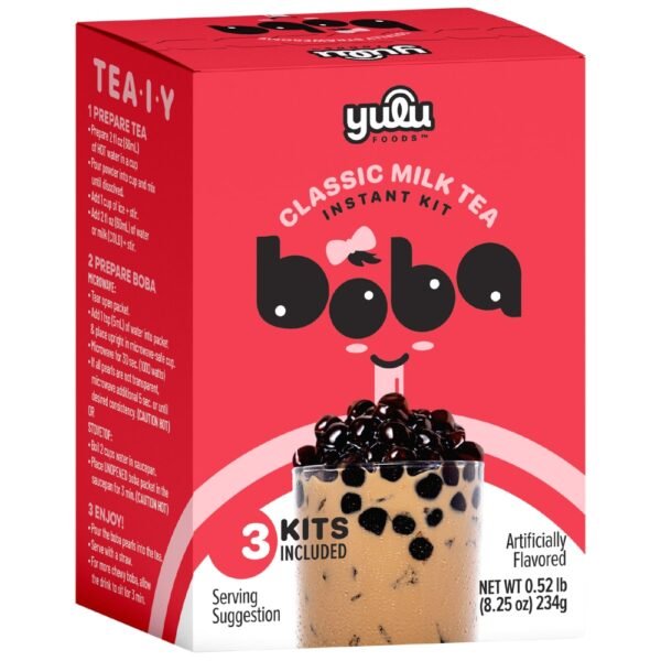 Yulu Foods™ Classic Milk Tea Boba Kit