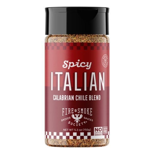 Fire & Smoke Society® Spicy Italian Calabrian Chile Blend