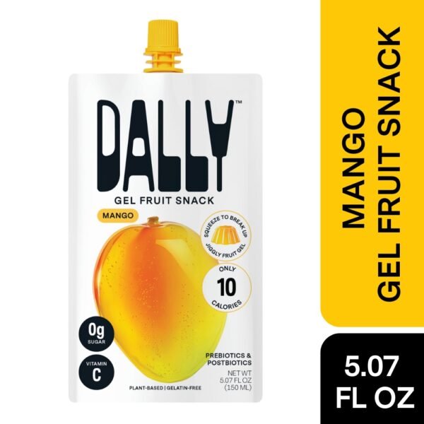 Dally™ Zero-Sugar Mango Gel Fruit Snack