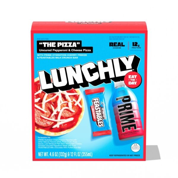 Lunchly™ The Pizza Lunch Kit