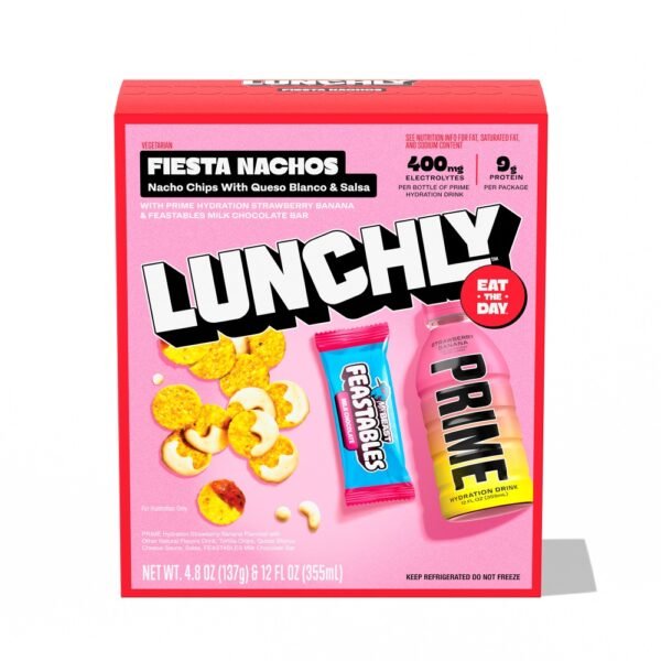 Lunchly™ Fiesta Nachos Lunch Kit