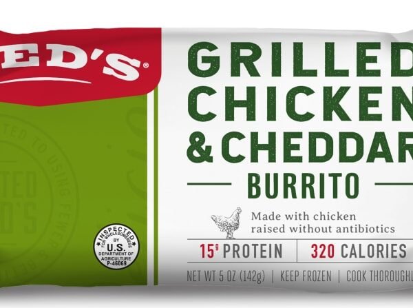 Red’s Grilled Chicken & Cheddar Frozen Burrito