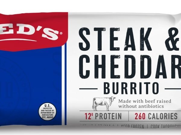 Red’s Steak & Cheddar Frozen Burrito