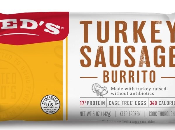 Red’s Turkey Sausage Frozen Breakfast Burrito