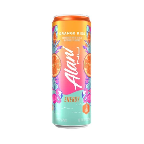 Alani Nu Orange Kiss Energy Drink Can