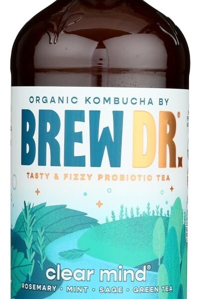 Brew Dr.® Kombucha Organic Clear Mind Kombucha