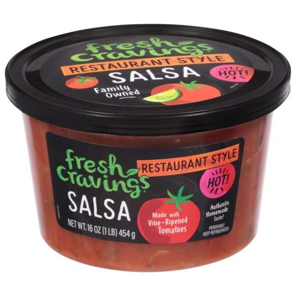 Fresh Cravings® Restaurant Style Hot Salsa