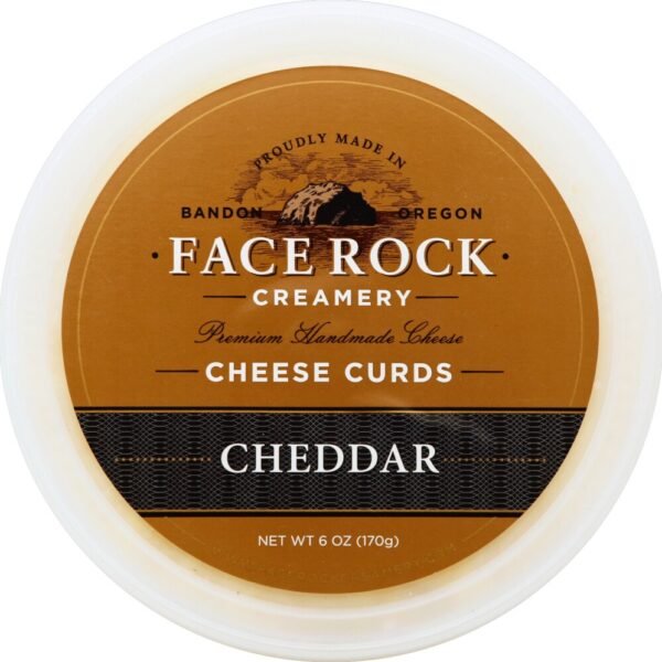 Face Rock Creamery Cheddars Cheese Curds