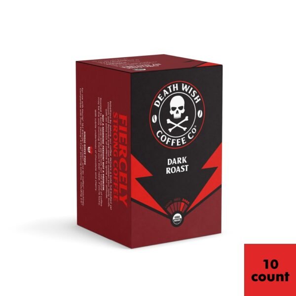 Death Wish Coffee Co.® Dark Roast K-Cup® Coffee Pods