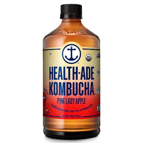 Health-Ade Kombucha® Pink Lady Apple® Probiotic Tea