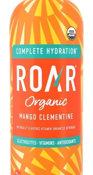 Roar® Organic Mango Clementine Flavored Water Bottle