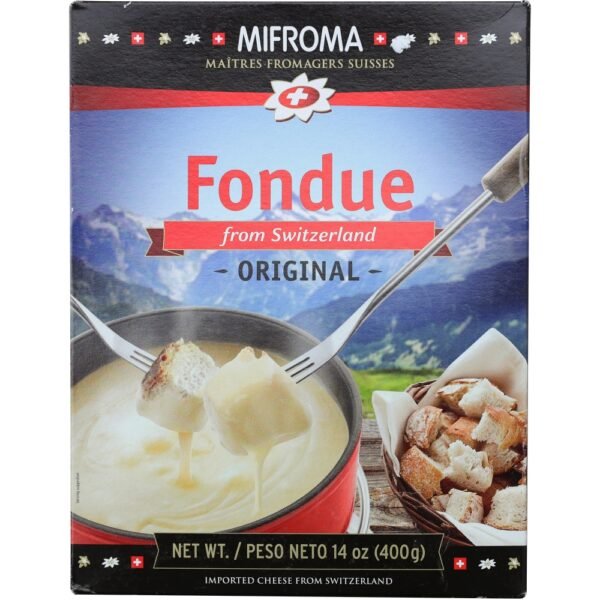Mifroma Switzerland Original Fondue