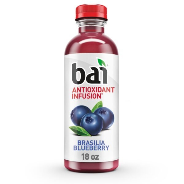 Bai® Antioxidant Infused Brasilia Blueberry Flavored Bottled Water