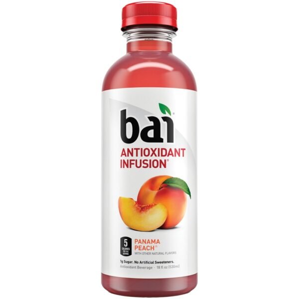 Bai® Antioxidant Infused Panama Peach Flavored Bottled Water