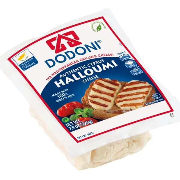 Dodoni Cypriot Halloumi Cheese