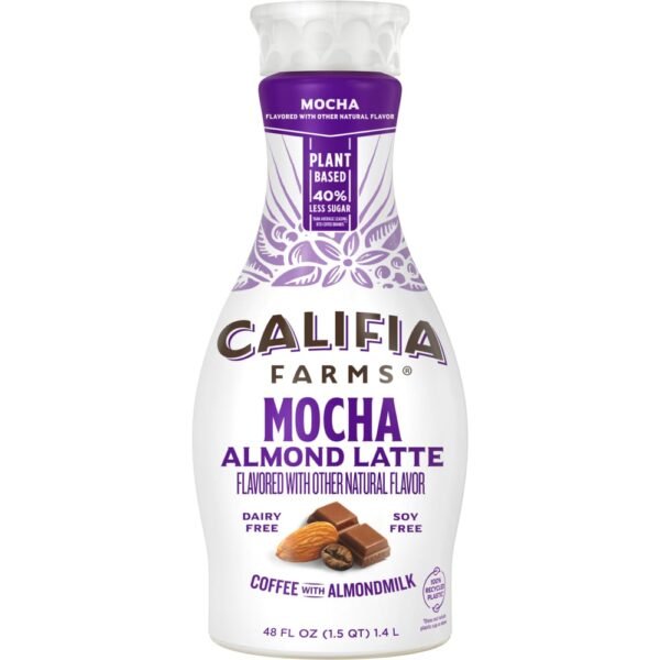 Califia Farms® Mocha Almond Milk Latte