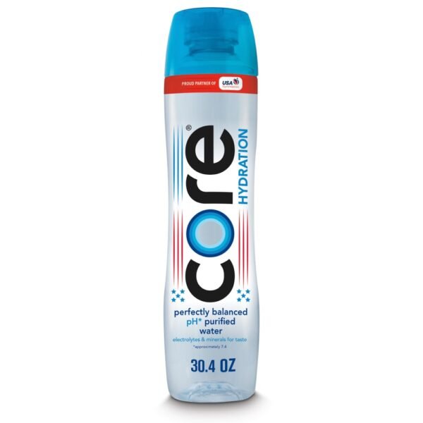 Core Hydration Perfectly Balanced Bottled Water