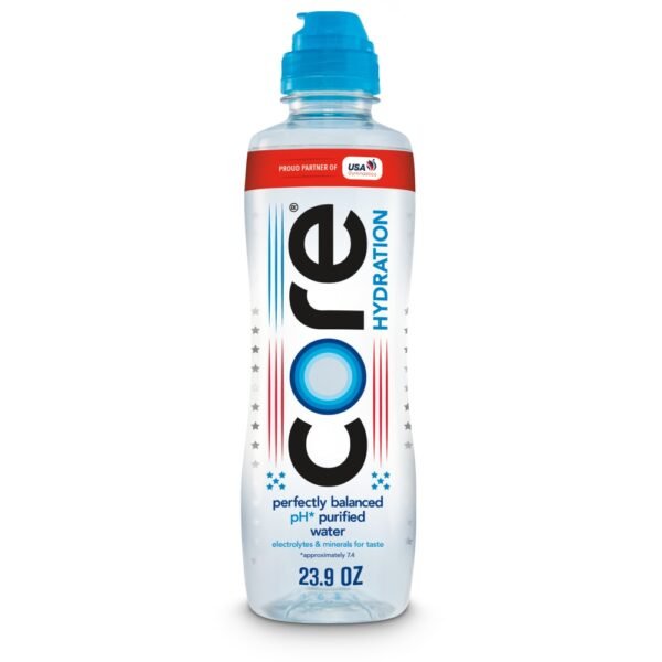 Core Hydration Perfectly Balanced Water Sports Cap Bottle