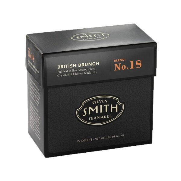 Steven Smith Teamaker Blend No. 18 British Brunch Tea Sachets