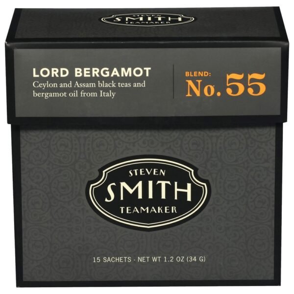Steven Smith Teamaker Lord Bergamot Black Tea Sachets