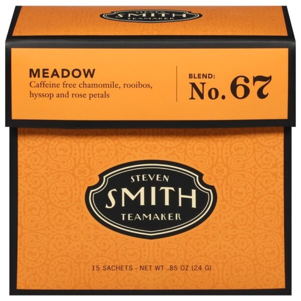 Steven Smith Teamaker Meadow Herbal Tea Sachets