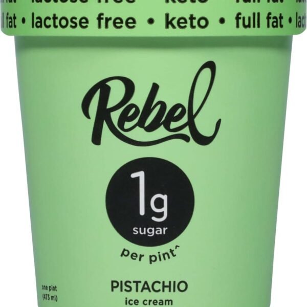 Rebel Pistachio Ice Cream