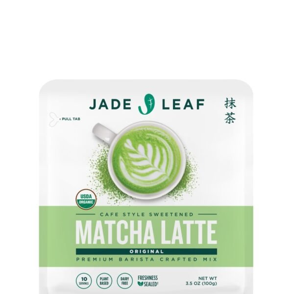 Jade Leaf® Organic Japanese Matcha Latte Mix