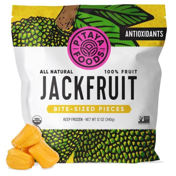 Pitaya Foods® Organic Jackfruit Bite-Sized Pieces