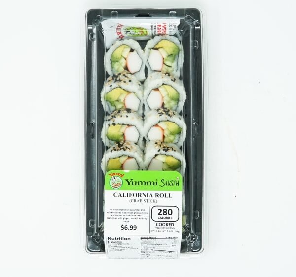 California Sushi Roll (Available 11:00 am - 7:00 pm)