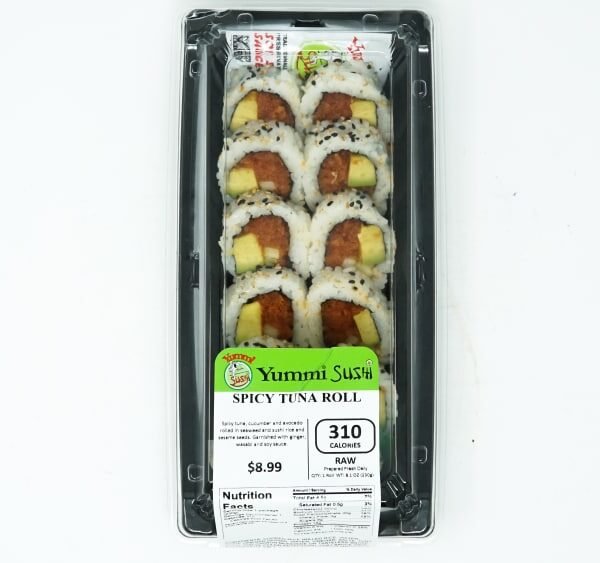 Spicy Tuna Sushi Roll (Available 11:00 am - 7:00 pm)