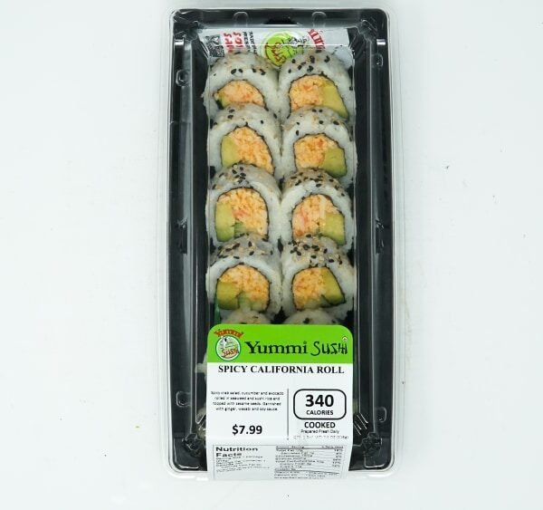 Spicy California Sushi Roll (Available 11:00 am - 7:00 pm)