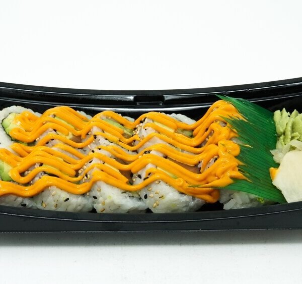 Yummi Sushi Spicy Salmon Roll