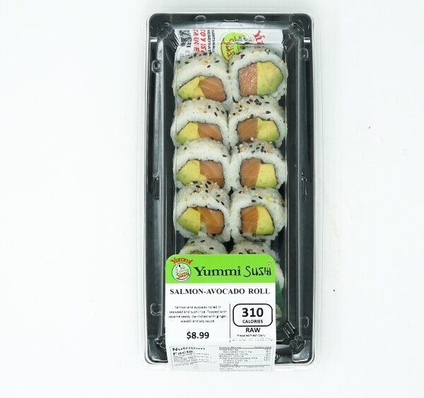 Salmon-Avocado Sushi Roll (Available 11:00 am - 7:00 pm)