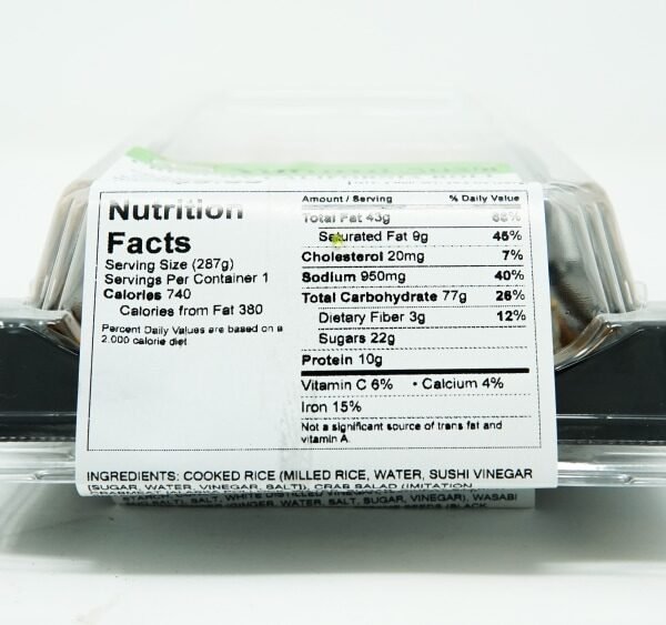 Yummi Sushi® Crunchy California Sushi Roll