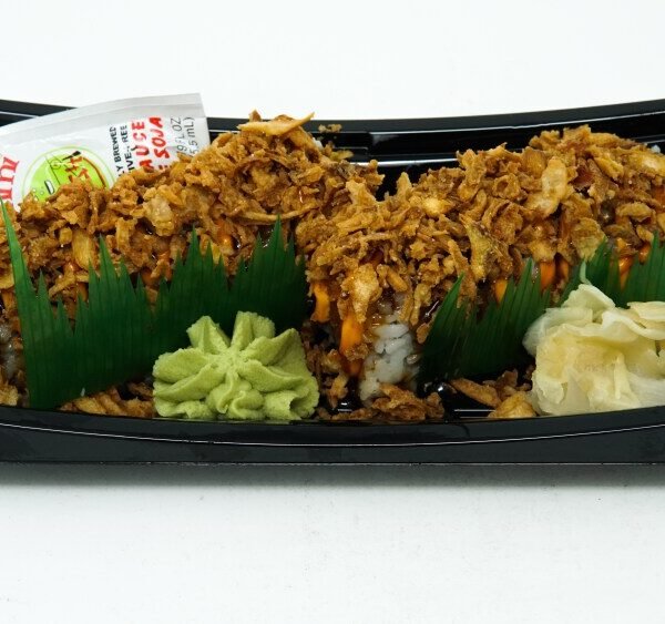 Yummi Sushi Crunchy Spicy Tuna Roll