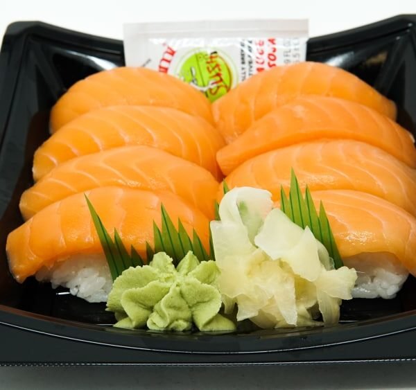 Yummi Sushi Jumbo Nigiri Salmon Combo
