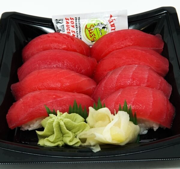Yummi Sushi Jumbo Nigiri Tuna Combo