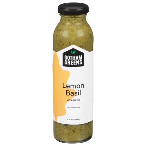Gotham Greens® Lemon Basil Vinaigrette Salad Dressing