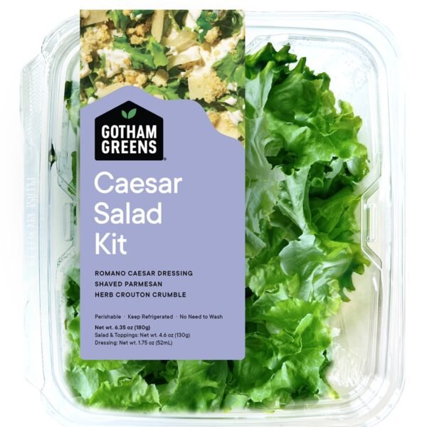 Gotham Greens® Caesar Salad Kit