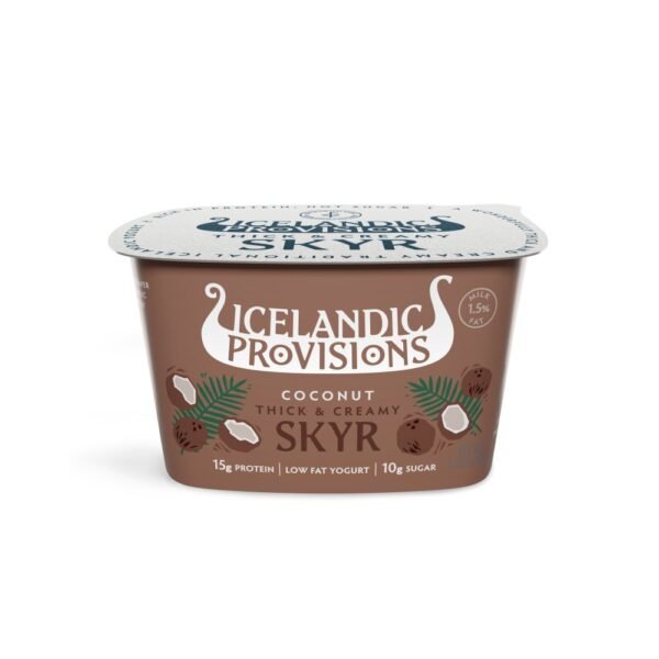 Icelandic Provisions Coconut Skyr Yogurt Cup