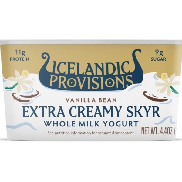 Icelandic Provisions Vanilla Bean Skyr